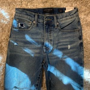 Lucky Jeans High Rise Skinny